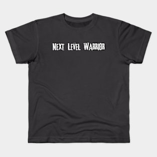 Next Level Warrior T Shirt 2 Kids T-Shirt